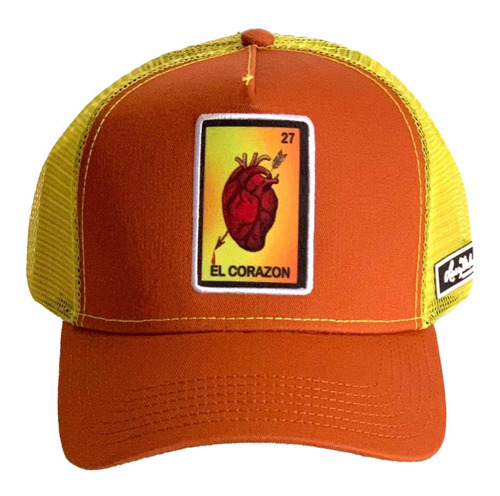 Gorra Milano - Larry Mahan - El Corazon 