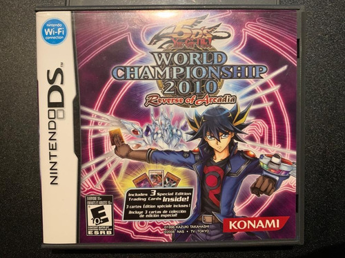 Yu-gi-oh Wc 2010 Reverse Of Arcadia 2010 Nintendo Ds (Usado)