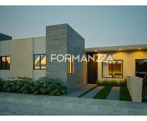 Casa Nueva Mod. Encino En Venta En Rinconada De Pereyra, Colima