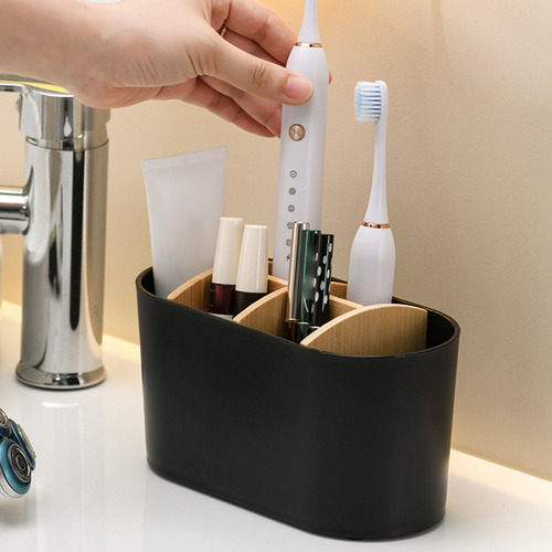 Soporte Para Cepillo De Dientes, Organizador De Cepillos L