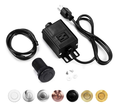 Kit Interruptor De Aire Para Triturador De Residuos De Frega