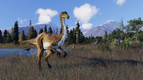 Jurassic World Evolution 2 Ps5 Midia Fisica
