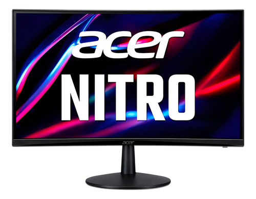 Monitor Gamer Curvo Acer Nitro Ed240q Lcd 23.6 Full Hd 100hz Color Negro