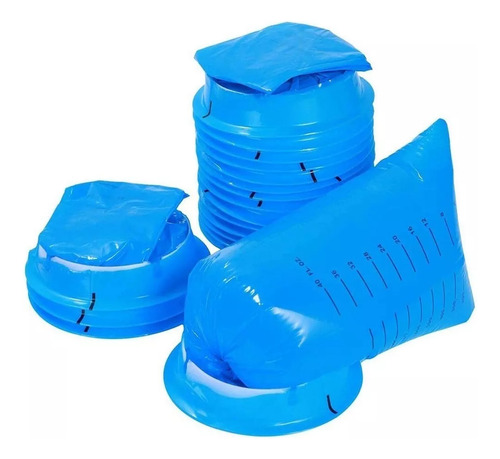 Bolsa De Viaje Desechable Ange Para Náuseas Y Vómitos, 10 Un