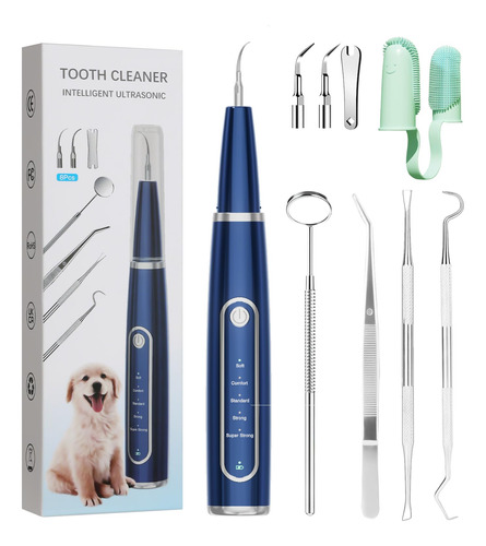 Mutongli Kit De Limpieza De Dientes De Perro Con Limpiador U