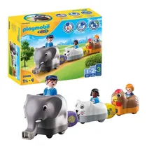 Comprar Playmobil Tren De Animales Muñecos Palermo Vicente Lopez