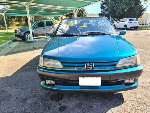 Imagen 2 de 16 de Peugeot Cabriolet 306 Descapotable 1996