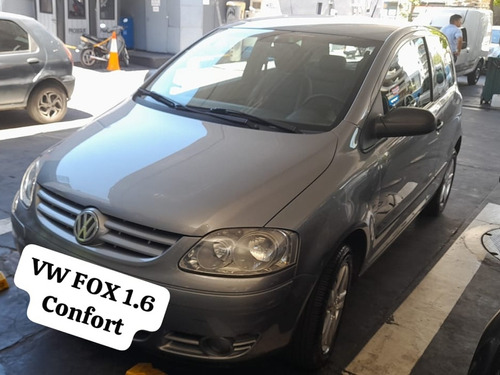 Volkswagen Fox 1.6 Comfortline 3 p