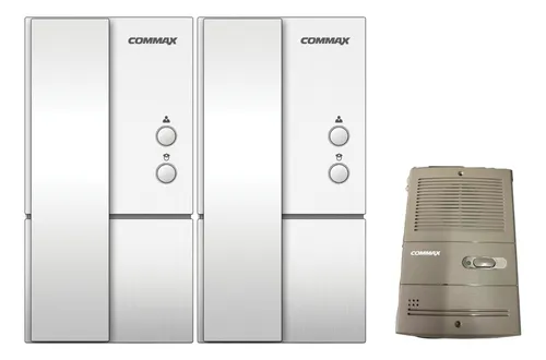 comprar Kit Portero Eléctrico Commax 2 Teléfonos Frente Embutir Marr
