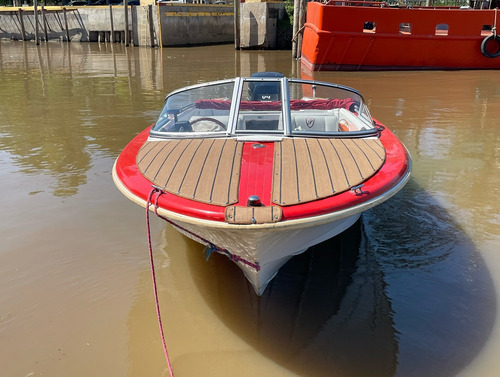 Paglietini Gacelux Evinrude 120 Hp 2 Tiempos Año 1988