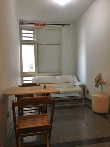 Apartamento Com 1 Dormitório À Venda, 50 M² Por R$ 325.000,00 - Boqueirão - Santos/sp - Ap1501