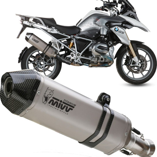 Escapamento Mivv Speed Edge - Bmw R1200gs R 1200 Gs / 13-19