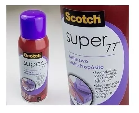 PEGAMENTO EN SPRAY SCOTCH SUPER 90 498G, Scotch