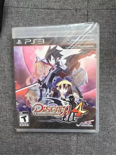Disgaea 4 A Promise Rpg Playstation 3 Ps3 Original