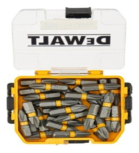 Set De Puntas Para Destronillador Dewalt Max Fit 30 Piezas