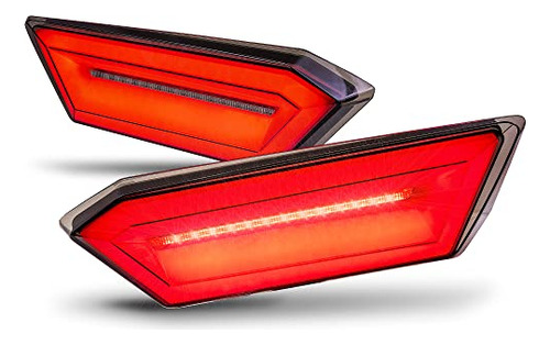 Led De Freno Trasero True Mods Para Polaris Rzr S1000 S900