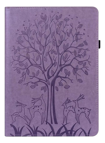 Funda Tablet Tree & Deer Para Samsung Galaxy Tab A8