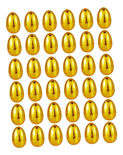 Cbh Huevos De Pascua Dorados, Canastas De , Obsequios, 36