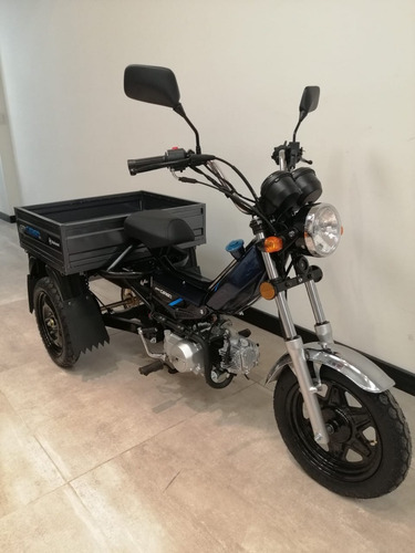 Imagen 14 de 25 de Motomel City 110 Cargo