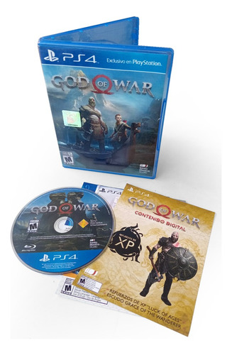 Juego God Of War 2018 Standard Edition Sony Ps4 Físico - C1