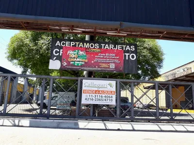 Depósito y galpón en alquiler