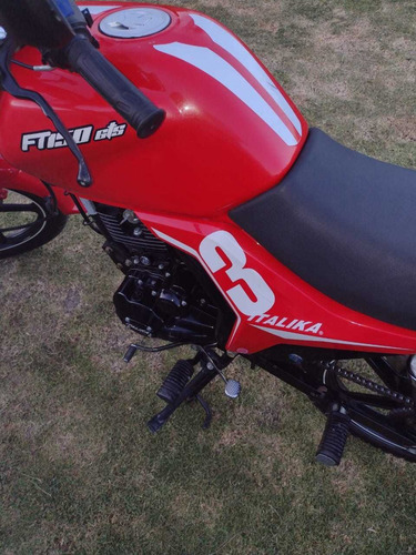 Imagen 10 de 10 de Italika Ft150gts