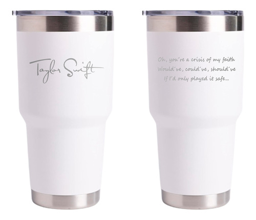 Termo Taylor Swift Eras Tour Grabado Laser Acero Inox 30 Oz