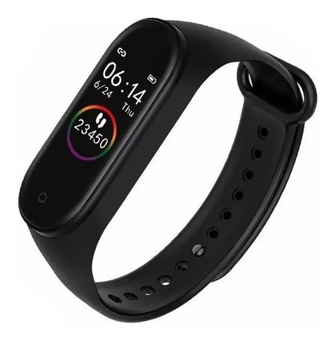 Banda Reloj Smartwatch Presion Arterial Ritmo Cardiaco Pasos