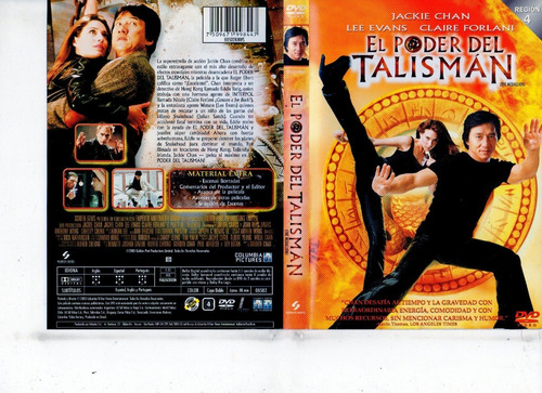 El Poder Del Talismán (2003) - Dvd Original - Mcbmi (Usado)