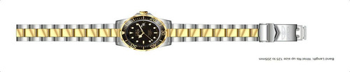 Relógio de pulso masculino Invicta 9309 com pulseira colorida de aço inoxidável