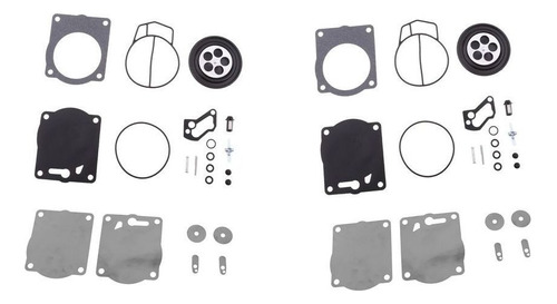 Kit De Reconstrucción De Carburador De 2 Uds Para Sea Doo