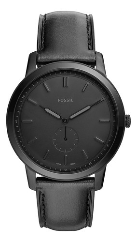 Reloj Fossil Fs5447 Reloj Casual De Cuarzo, Minimalista