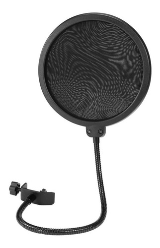 Imagen 10 de 10 de Soporte Para Micrófono Brazo + Filtro Antipop + Shock Mount