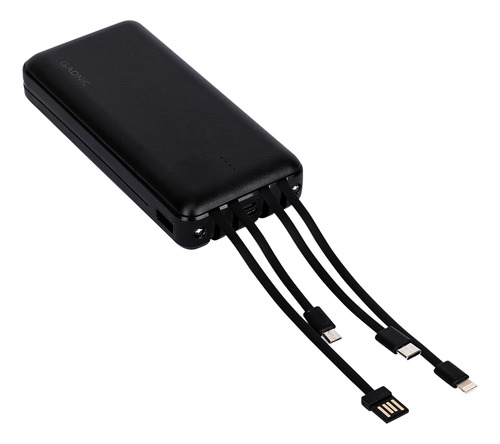 Cargador Portatil Gadnic B52bc Power Bank Carga Rapida 25000 mah Linterna Incorporada