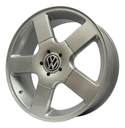 comprar Jogo Roda Aro 17 Gol Tsi G2 Mi G3 Cli 1.8 4x100 Frete Gratis