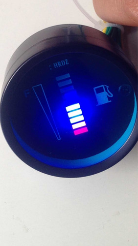 Imagen 3 de 6 de Medidor Para Tanque Auxiliar De Gasolina Digital