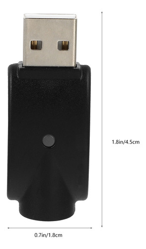 Imagen 8 de 8 de 2 Unidades Usb Smart Cbd Cargador De Batería Adaptador 510 R