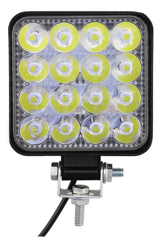 48w Led 4 Files 16 Leds Impermeable Work Lamps