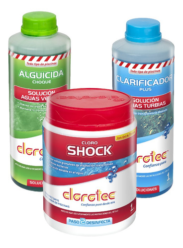 Clorotec Solución Agua Verde Clásico