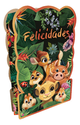 Combo Kit Cumple Animalitos De La Selva Rey Leon Disney P/30