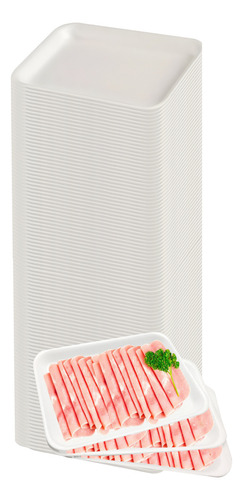 Bandeja De Isopor B-3 Funda Para Embalar Frios C/100 Unidade