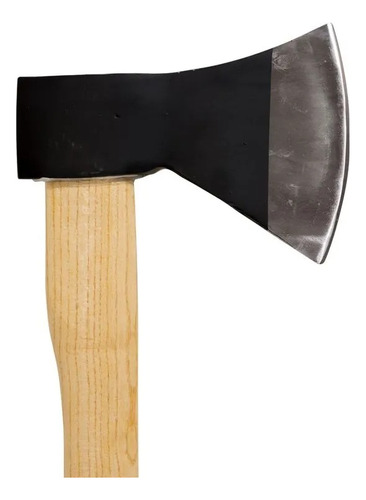 Hacha De Mano Mango De Madera 800 G Acero