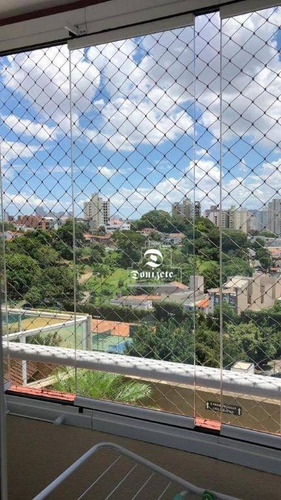 Apartamento Com 3 Dormitórios À Venda, 88 M² Por R$ 495.000,00 - Vila Valparaíso - Santo André/sp - Ap15874