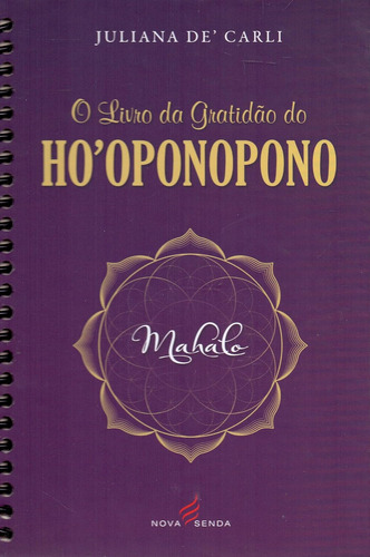 Livro Livro Da Gratidao Do Hooponopono