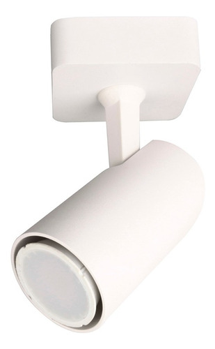 Lámpara De Techo Blanco, Lu4502-1-gu10/bl, Luzire Color Blanco