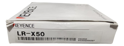 Keyence Lr-x50 Sensor Laser Compacto