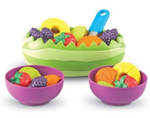 Learning Resources New Sprouts Conjunto De Ensalada De Fruta