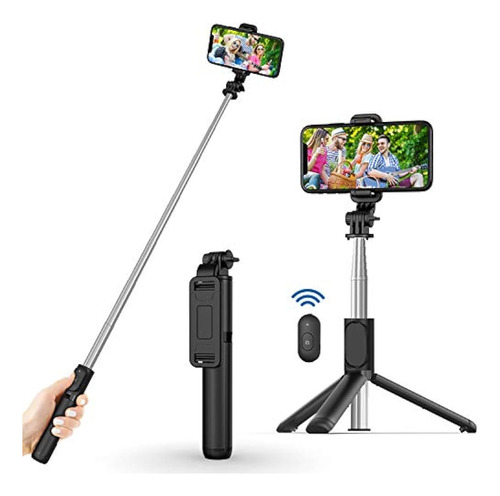 Selfie Stick, Selfie Stick Extensible Con Control Remoto Ina