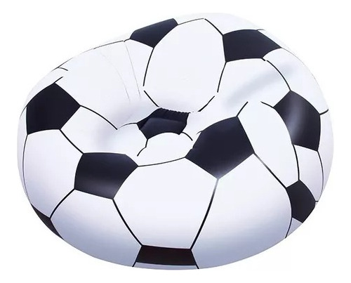 Sillón Inflable  Puff  Pelota Fútbol