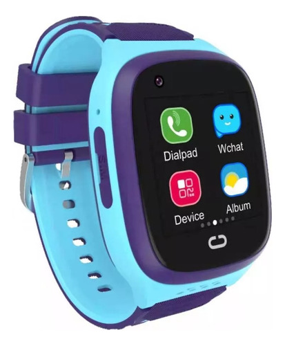 Reloj Inteligente Rastreador Gps 4g Para Niños Student Chi